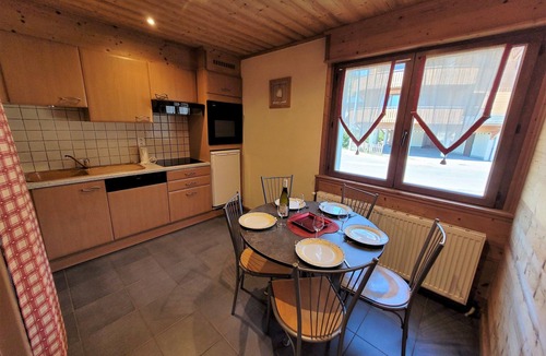 Les Gets Apartment | Comfortable family apartment in Les Gets, sleeps 4, balcony and WiFi