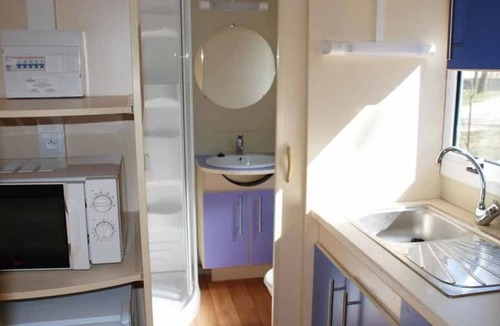 Rocamadour House | Comfortable mobile home with terrace - 2 guests