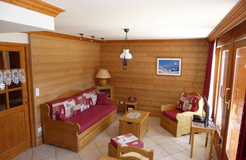 Pralognan-la-Vanoise Apartment | Confortable T3 avec grand balcon - Animaux admis - FR-1-464-67