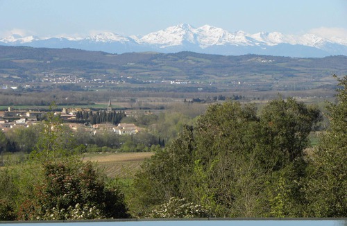 Ventenac-Cabardes House | Contemporary architect villa standing large swimming pool, view 7 km Carcassonne