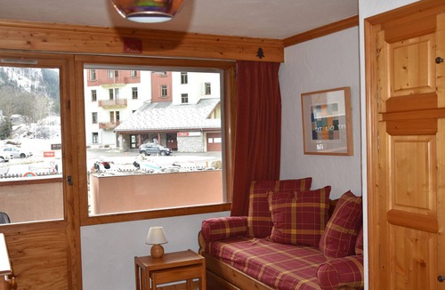 Pralognan-la-Vanoise Apartment | Cosy 2-room apartment in center, balcony, 4 pers