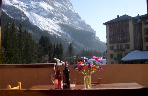 Pralognan-la-Vanoise Apartment | Cosy 2-room apartment in center, balcony, 4 pers