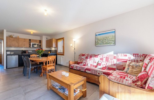 Saint-Jean-de-Sixt Apartment | Cosy and spacious 3* apartment, close to the slopes. Pets welcome!