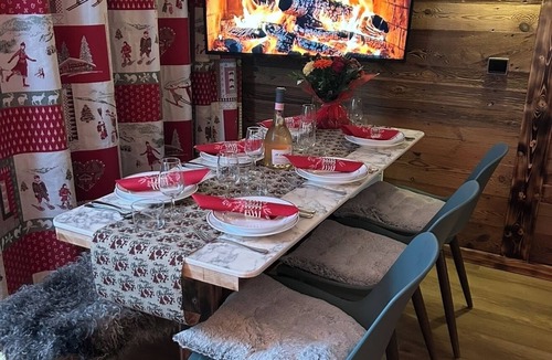 Courchevel Apartment | Cosy Ski in/Ski out apartment in Courchevel 1550