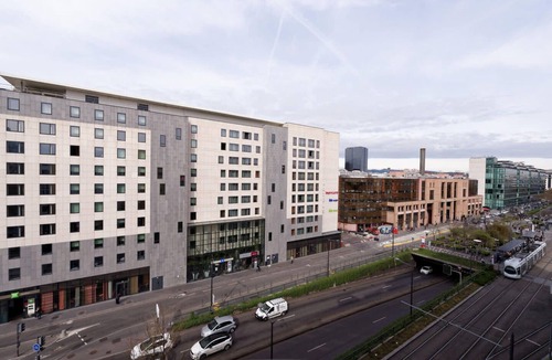 Villette Gare Apartment | COTE RHÔNE Studio meublé Gare Part-Dieu