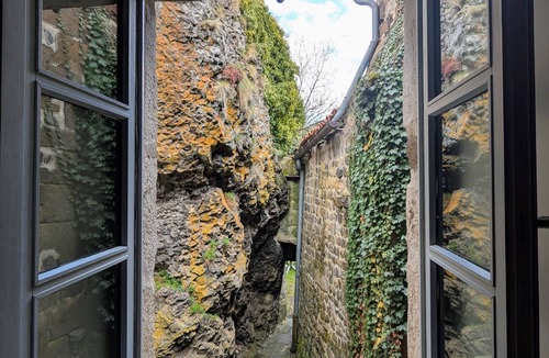 Arlempdes Cottage | Cottage for 4 with courtyard, Loire view