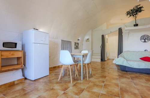 Chauzon Apartment | Cottage "Les Blaches" with Shared Pool, Wi-Fi, and Air Conditioning