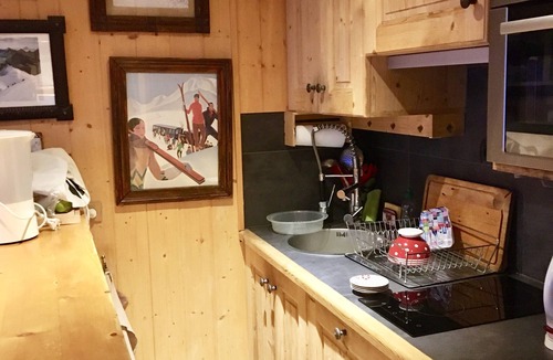 Courchevel Apartment | Courchevel 1750 luxury charm south small chalet on the slopes
