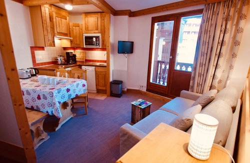 Val Claret Apartment | Cozy 1-bedroom renovated in Tignes - Ski-in/ski-out