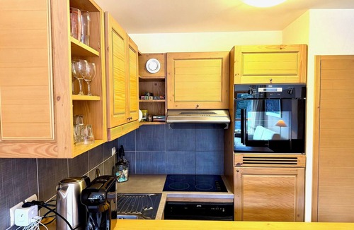 Flaine Apartment | Cozy 2-bedroom apartment in charming Flaine with swimming pool- ski in&out