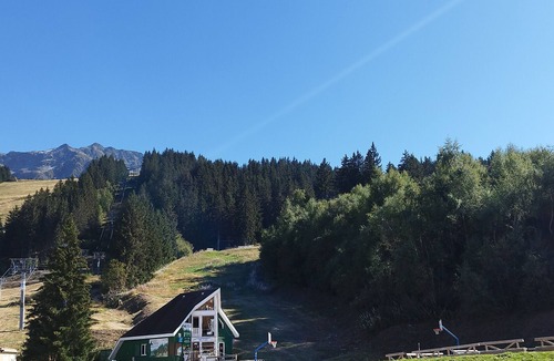 Prapoutel Apartment | Cozy 2-Room Cabin Apt, Heart of Prapoutel, Near Lifts & Shops, Sleeps 6
