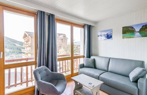 Courchevel Apartment | Cozy 2-room apartment in central Courchevel with ski-in/ski-out access