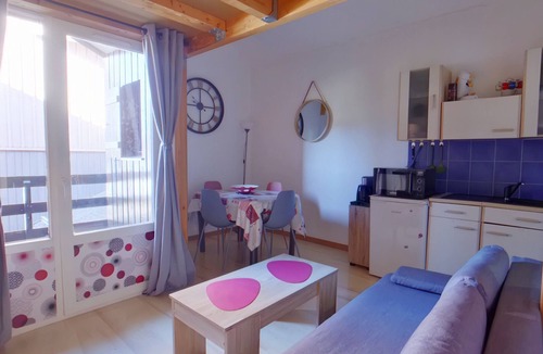 Les Rousses Apartment | Cozy apartment - 4 guests, calm in Les Rousses