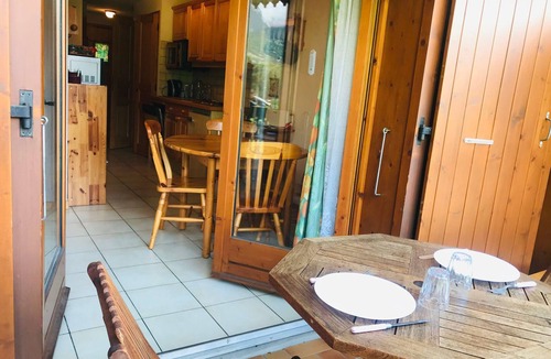 Morillon Apartment | Cozy apartment in Morillon, pets allowed