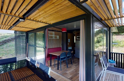 Vic-sur-Cere Ski Chalet | Cozy chalet for 5 with terrace in Vic-sur-Cère