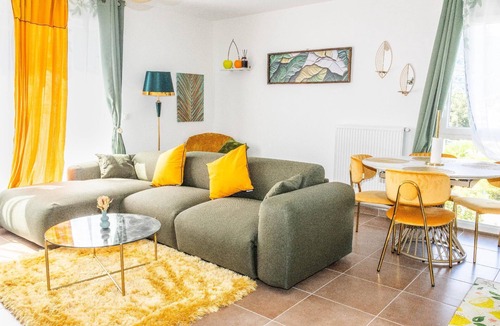 Cluses Apartment | Cozy Condo with beautiful serene mountain views