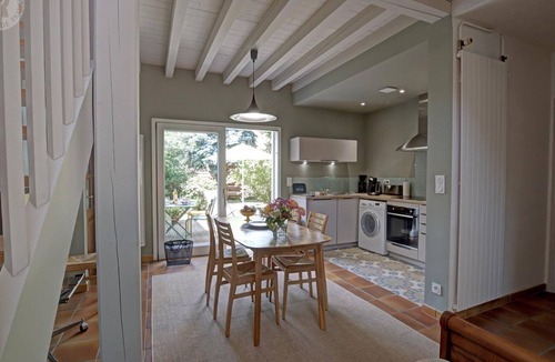 Saint-Galmier Cottage | Cozy house with garden and terrace in Saint-Galmier
