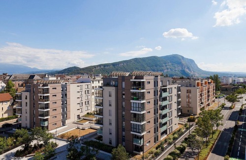 Annemasse Apartment | Cozy Retreat Near Geneva for 2 Guests