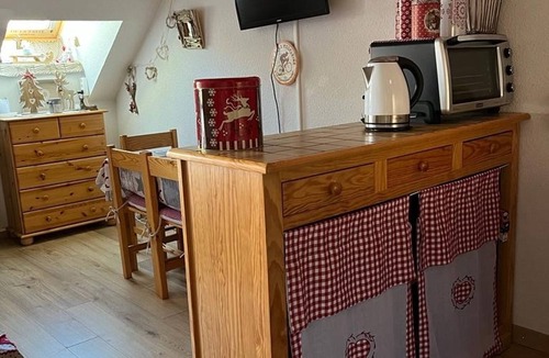 Saint-Francois-Longchamp Apartment | Cozy studio 5 pers. at the slopes