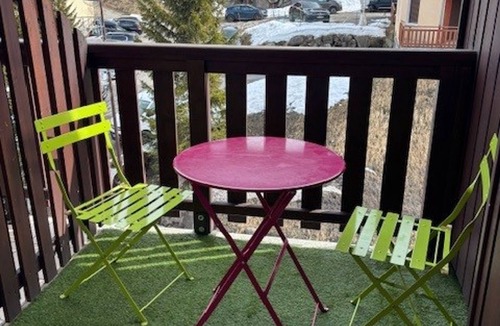 Saint-Francois-Longchamp Apartment | Cozy studio 5 pers. at the slopes