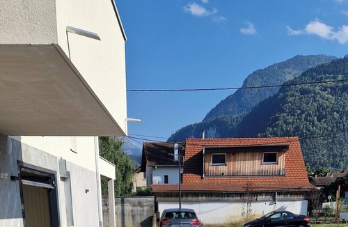 Cluses Condo | Cozy, Spacious condo with balcony and beautiful serene mountain views.