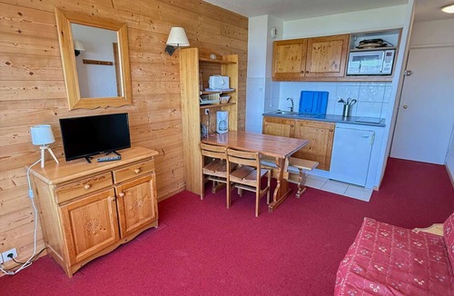 Prapoutel Apartment | Cozy studio 3 beds at the foot of the slopes