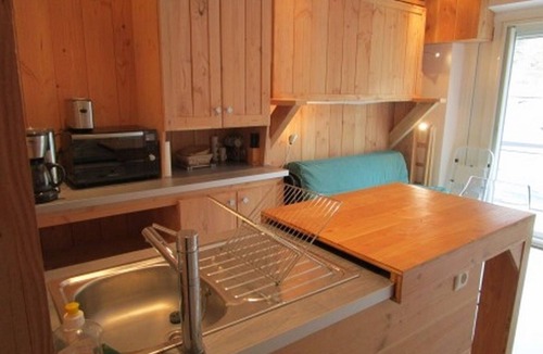 La Mongie Apartment | Cozy studio 2 pers central La Mongie