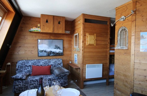 Avoriaz Apartment | Cozy studio 4 pers, fireplace, Avoriaz village