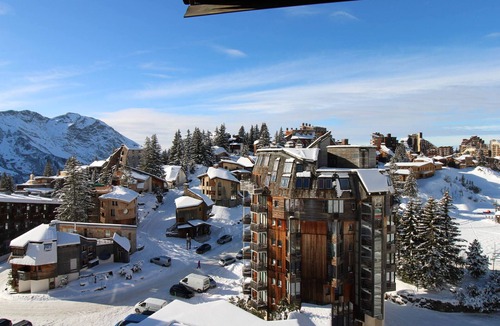 Avoriaz Apartment | Cozy studio 4 pers, fireplace, Avoriaz village