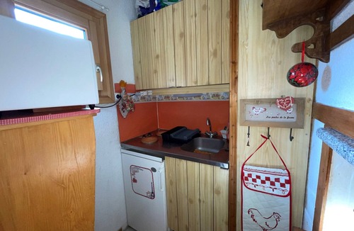 Plagne Villages Apartment | Cozy studio at the foot of the slopes in Plagne Village