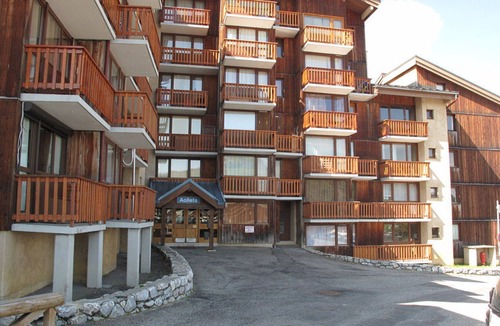 Plagne Villages Apartment | Cozy studio at the foot of the slopes in Plagne Village