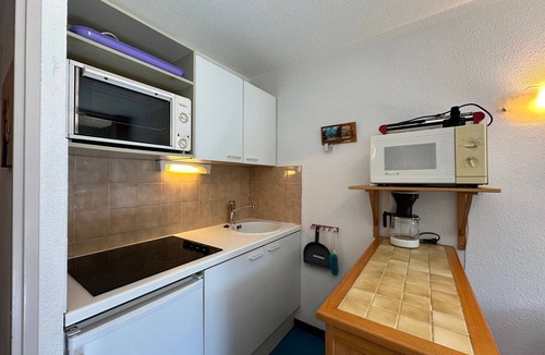 Les Esserts Apartment | Cozy studio for 4 people at the foot of the slopes