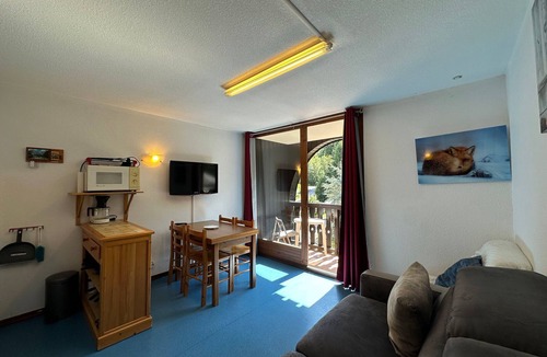 Les Esserts Apartment | Cozy studio for 4 people at the foot of the slopes