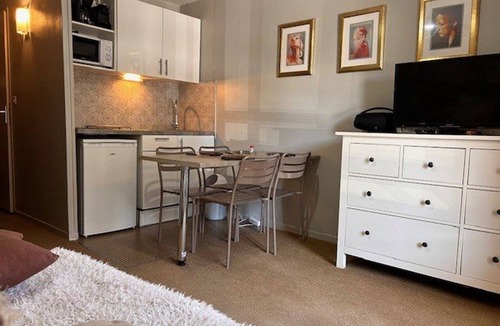 Risoul Apartment | Cozy Studio for 4 with Ski Lift Access and South-Facing Balcony