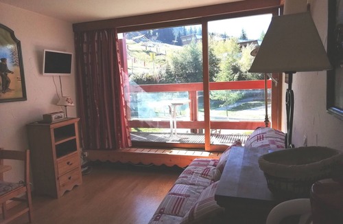 Arc-1600 Apartment | Cozy studio 2 pers near slopes