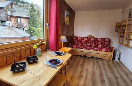 Avoriaz Apartment | Cozy studio in Avoriaz for 2 pers with Wifi