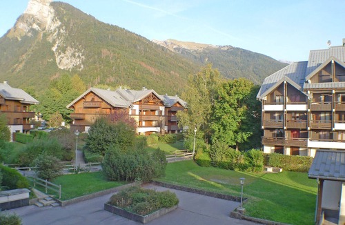 Samoens Apartment | Cozy studio in Samoëns center with private parking, close to amenities