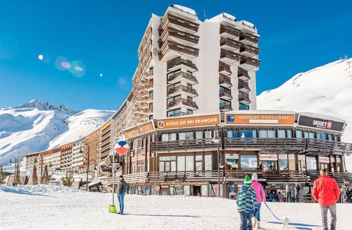 Tignes le Lac Apartment | Cozy studio in Tignes, 2 ppl, near mountains