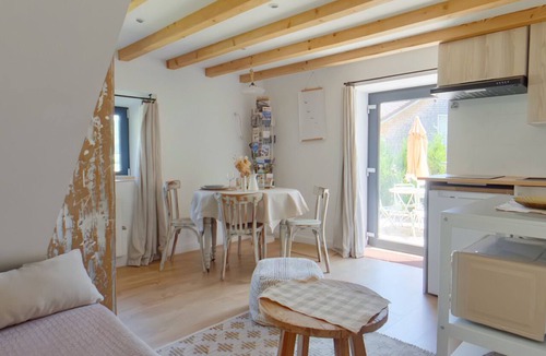 Bois-d'Amont Apartment | Cozy T2 apartment with terrace - 2 guests