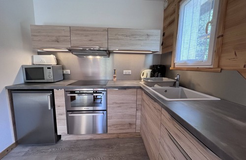 La Clusaz Apartment | CREPUSCULE 4 - Apartment near ski slopes and village - Wi-Fi - Parking