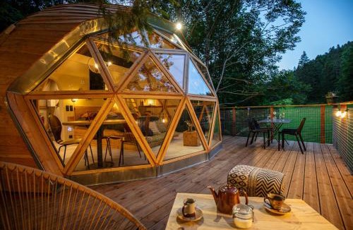 Autrans House | Dôme panoramique tout confort au cœur du Vercors