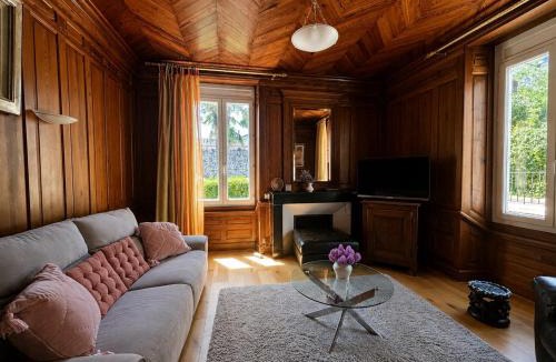 Septfonds Villa | Demeure en pierre avec piscine, coeur du village