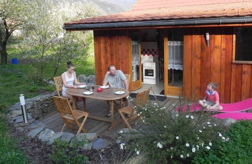 Sechilienne Ski Chalet | Detached chalet with terrace at the gates of the Oisans