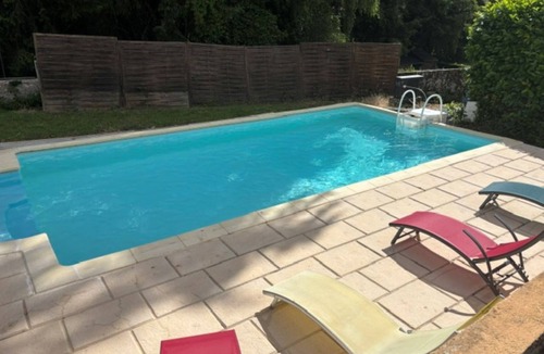 Le Rouget House | Detached house 4/5 P - Heated pool - WIFI