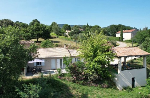 Chassiers House | Detached villa in Chassiers, 3 bedrooms for 6 people and pets allowed, in the...