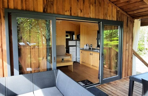 Saint-Symphorien-de-Thenieres House | Domaine Relais du Lac * - Cabane Lodge CAPE TOWN 6 persons