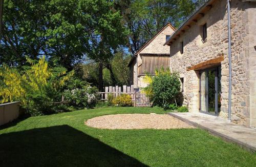 Saint-Germain-du-Teil House | Domaine des Marequiers Le Gite Asphodèle