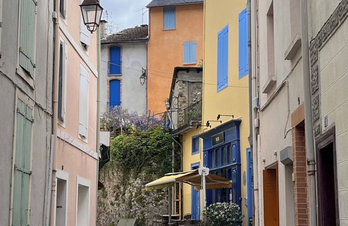 Ax-les-Thermes Apartment | Downtown Ax-les-Thermes close to cable cars and thermal baths