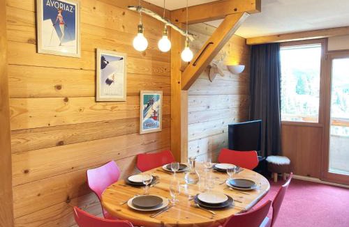 Avoriaz Apartment | Duplex 2 pièces cabine avec balcon sud, accepte animaux - FR-1-634-60