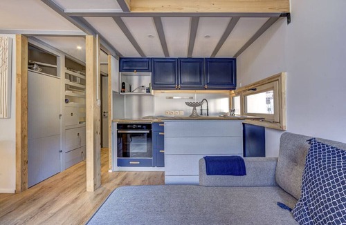 Argentiere Apartment | Duplex 200m GrandsMontets | Balcony View | Parking
